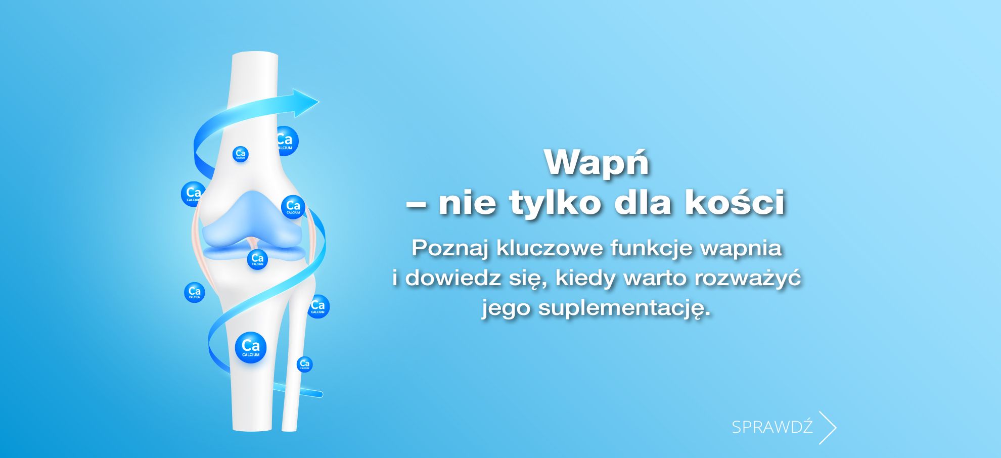 Wapń – nie tylko dla kości 