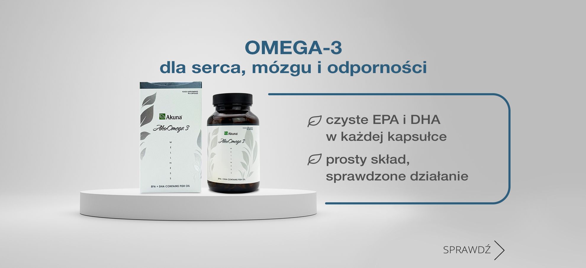 AkuOmega 3
